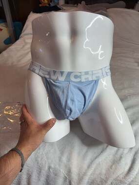 Andrew Christian Show-It Active Jock Light Blue
